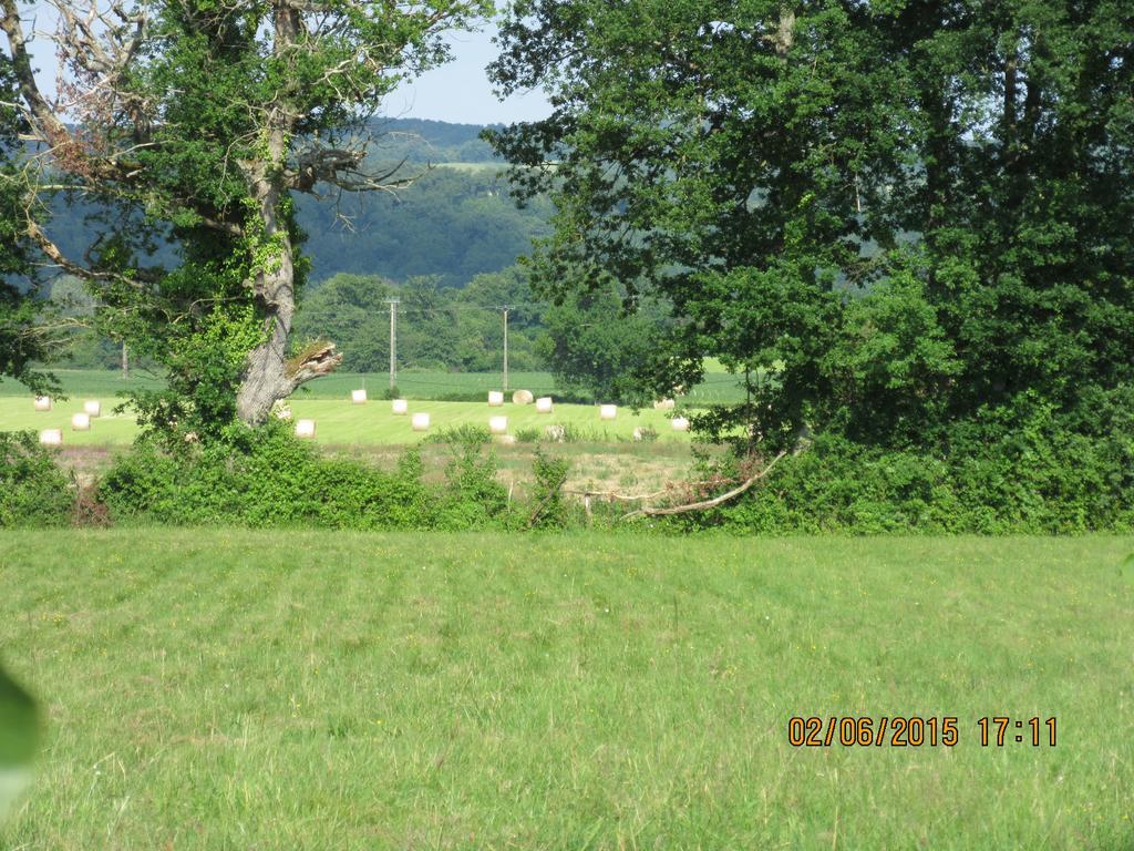 Domaine Le Chec Bed & Breakfast Saint-Ost Bagian luar foto