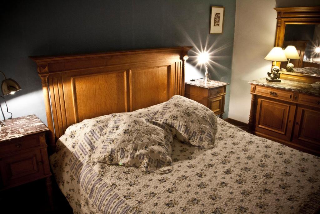 Domaine Le Chec Bed & Breakfast Saint-Ost Ruang foto