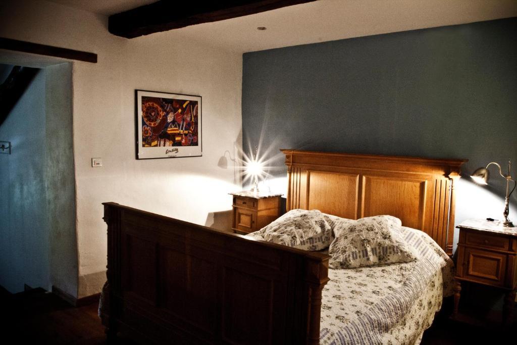 Domaine Le Chec Bed & Breakfast Saint-Ost Ruang foto