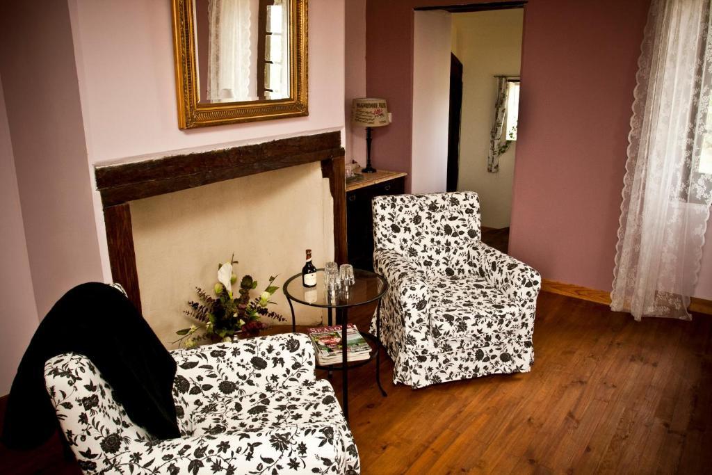 Domaine Le Chec Bed & Breakfast Saint-Ost Ruang foto
