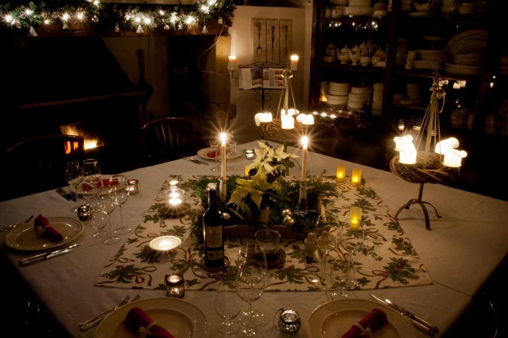 Domaine Le Chec Bed & Breakfast Saint-Ost Bagian luar foto