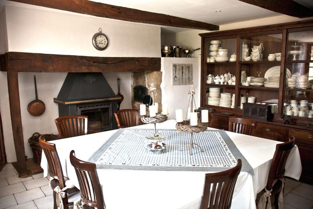 Domaine Le Chec Bed & Breakfast Saint-Ost Bagian luar foto